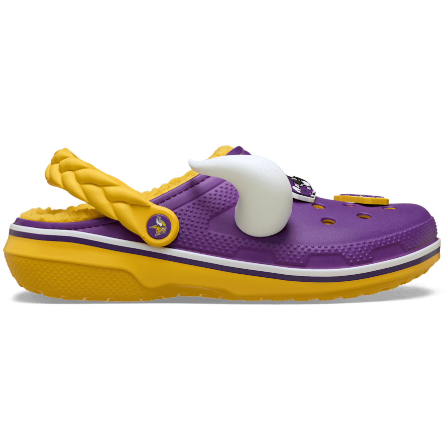 NFL Minnesota Vikings Classic Lined Clog | Crocs Women / Men