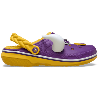 NFL Minnesota Vikings Classic Lined Clog | Crocs Women / Men