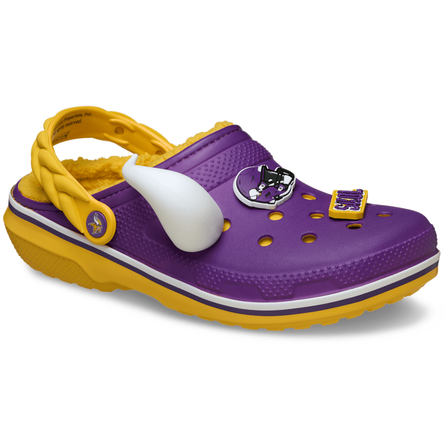 NFL Minnesota Vikings Classic Lined Clog | Crocs Women / Men
