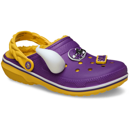 NFL Minnesota Vikings Classic Lined Clog | Crocs Women / Men
