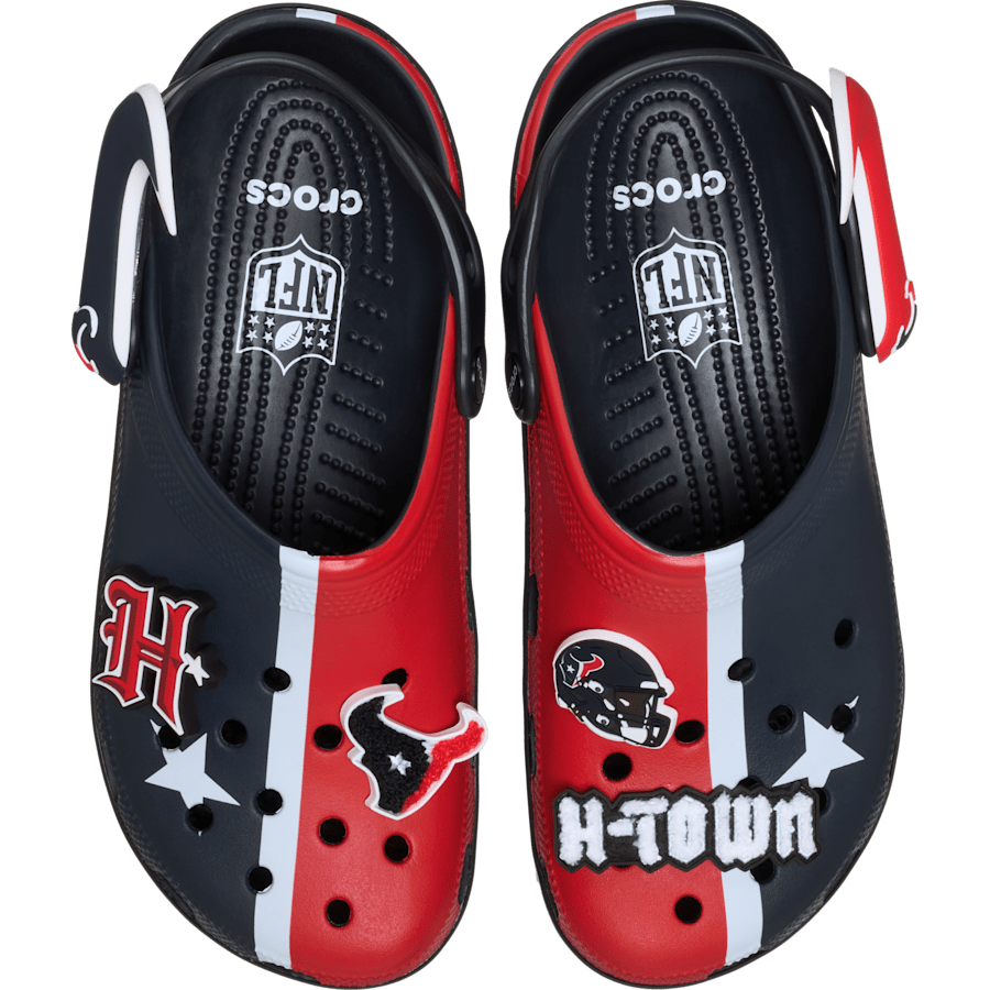 NFL Houston Texans Classic Clog | Crocs Women / Men