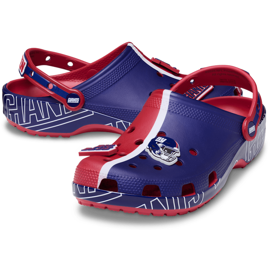NFL New York Giants Classic Clog | Crocs Women / Men