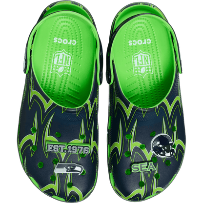 NFL Seattle Seahawks Classic Clog | Crocs Women / Men