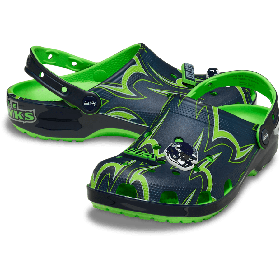 NFL Seattle Seahawks Classic Clog | Crocs Women / Men