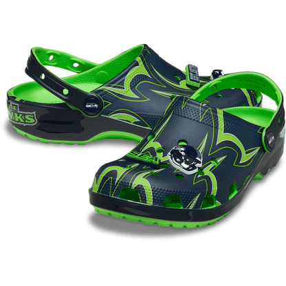NFL Seattle Seahawks Classic Clog | Crocs Women / Men