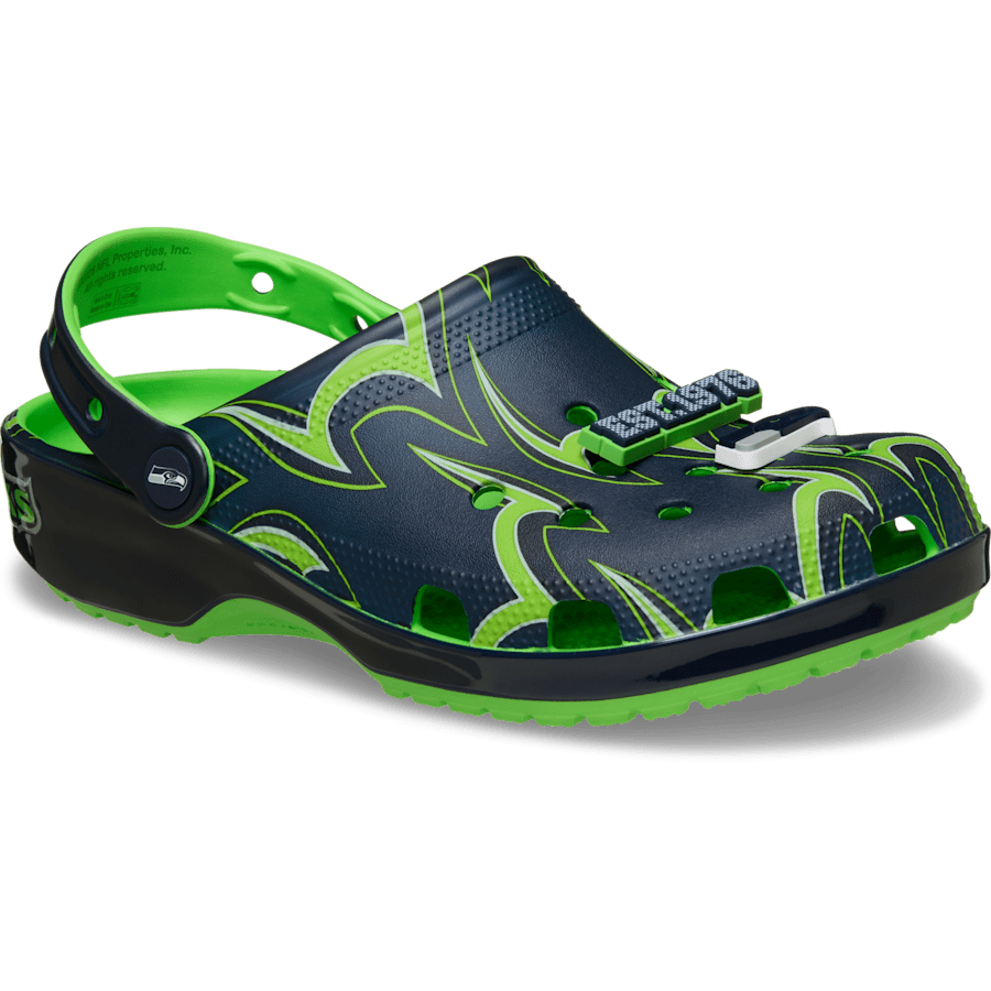 NFL Seattle Seahawks Classic Clog | Crocs Women / Men