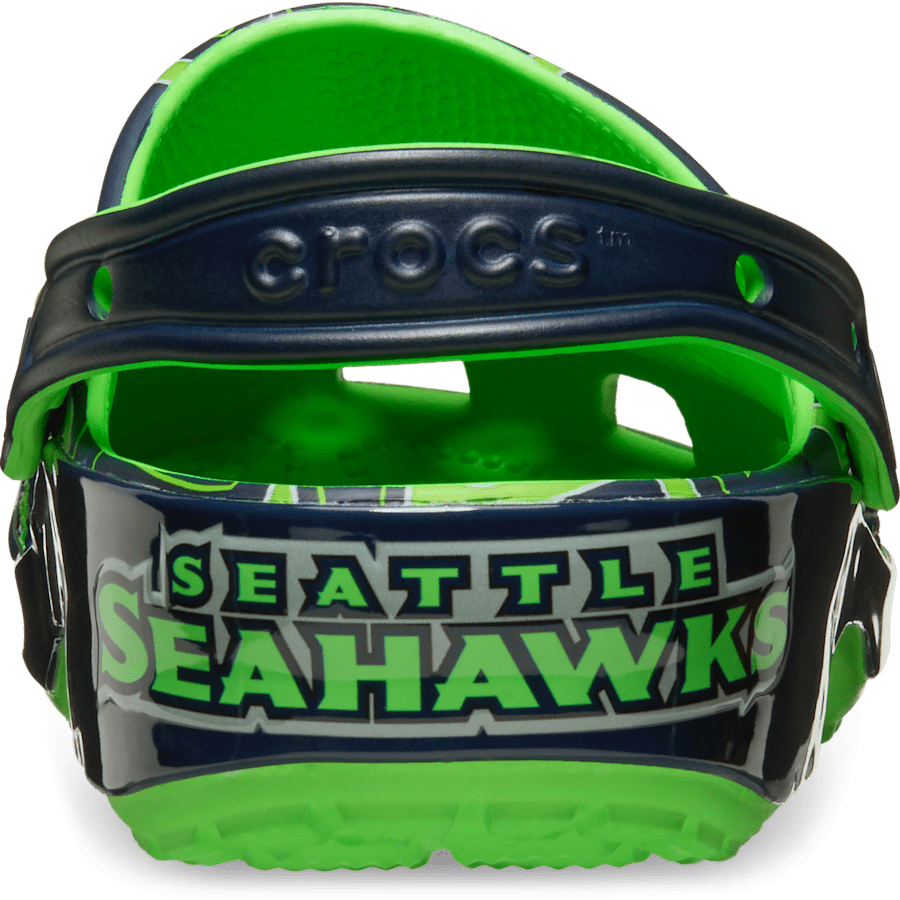NFL Seattle Seahawks Classic Clog | Crocs Women / Men