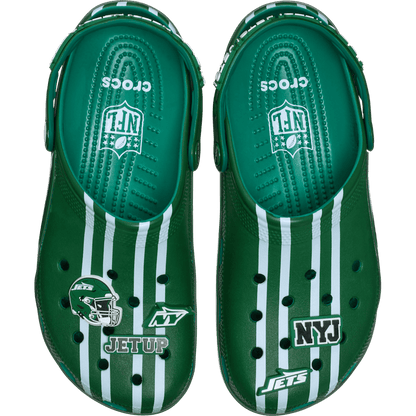 NFL New York Jets Classic Clog | Crocs Women / Men