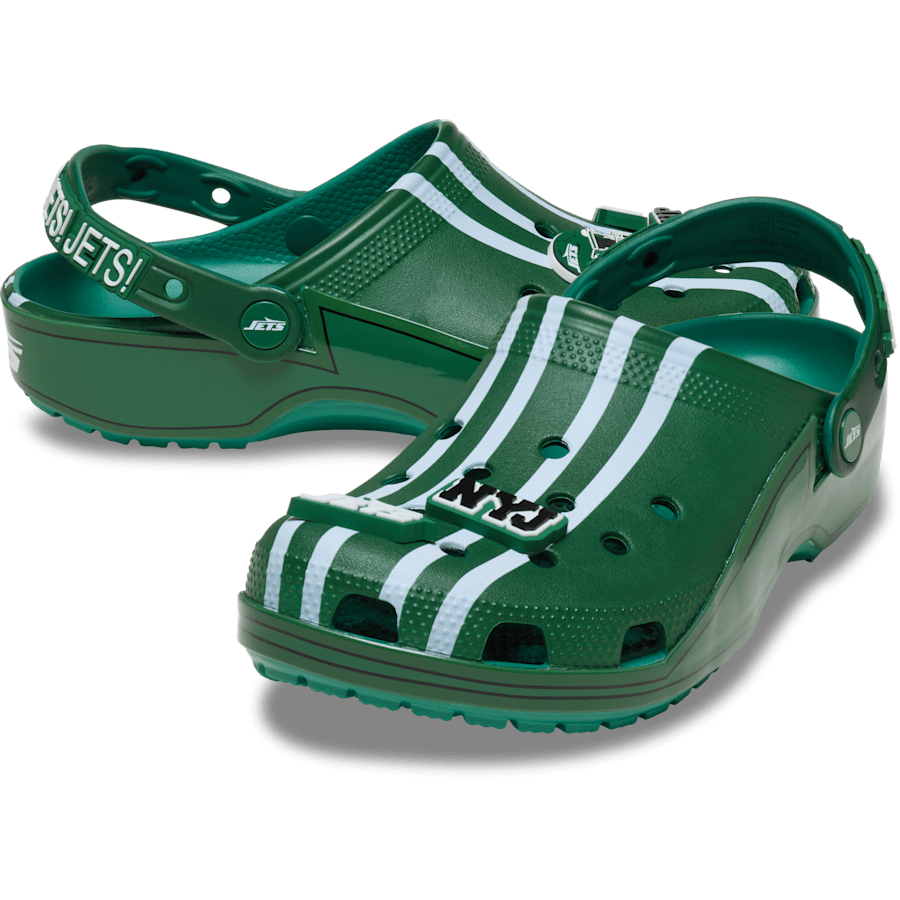 NFL New York Jets Classic Clog | Crocs Women / Men