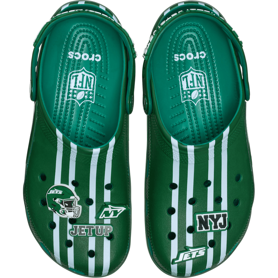 NFL New York Jets Classic Clog | Crocs Women / Men