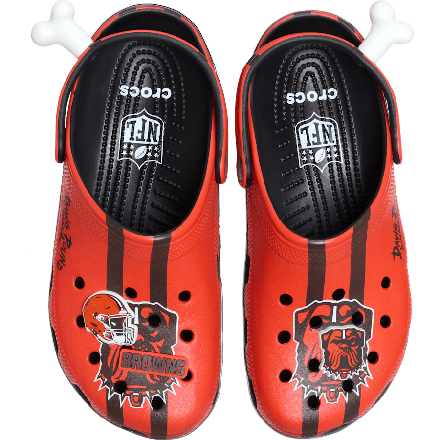 NFL Cleveland Browns Classic Clog | Crocs Women / Men