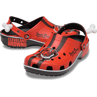 NFL Cleveland Browns Classic Clog | Crocs Women / Men