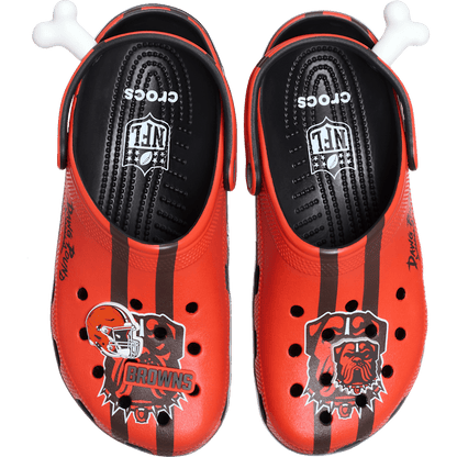 NFL Cleveland Browns Classic Clog | Crocs Women / Men