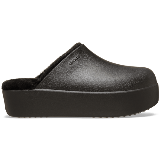 Dylan Platform Lined Clog | Crocs Women
