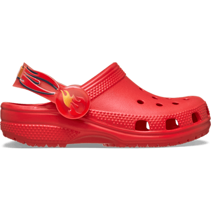 Toddler Classic Flame Lights Backstrap Clog | Crocs Kids