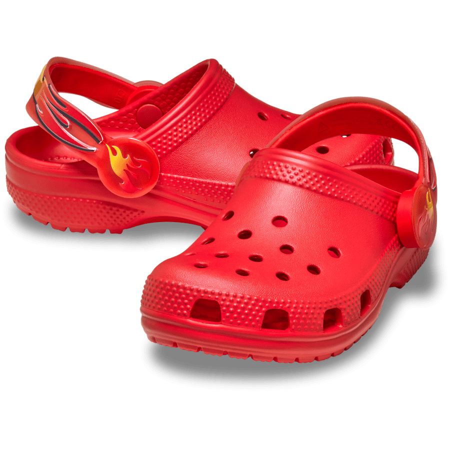 Toddler Classic Flame Lights Backstrap Clog | Crocs Kids