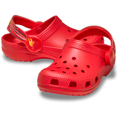 Toddler Classic Flame Lights Backstrap Clog | Crocs Kids