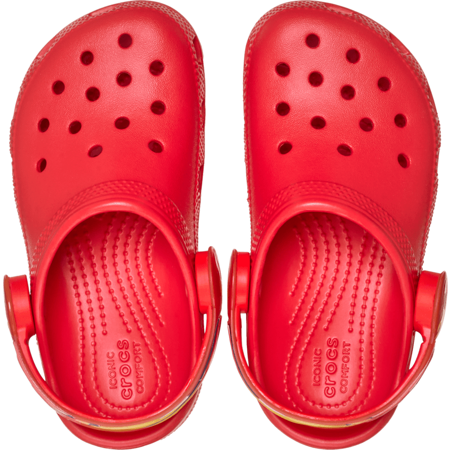 Toddler Classic Flame Lights Backstrap Clog | Crocs Kids