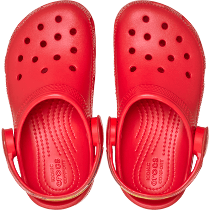 Toddler Classic Flame Lights Backstrap Clog | Crocs Kids