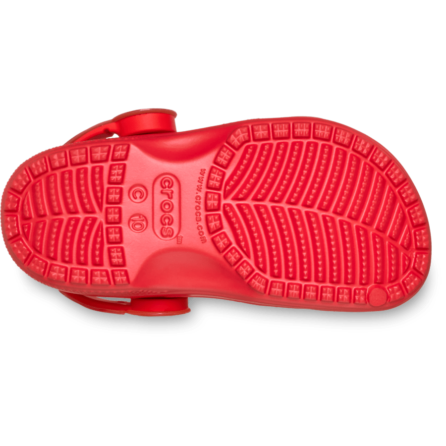 Toddler Classic Flame Lights Backstrap Clog | Crocs Kids