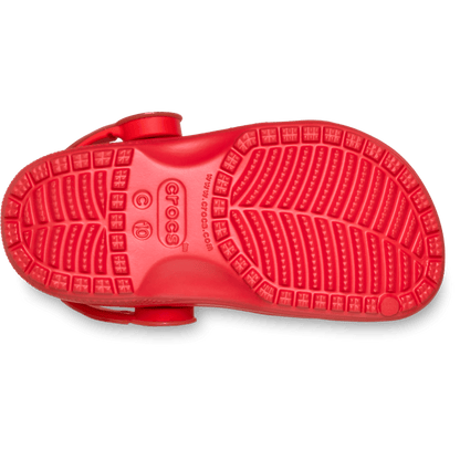 Toddler Classic Flame Lights Backstrap Clog | Crocs Kids