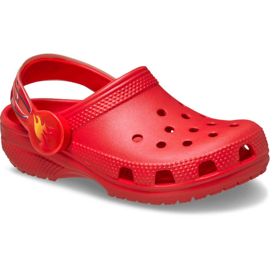 Toddler Classic Flame Lights Backstrap Clog | Crocs Kids