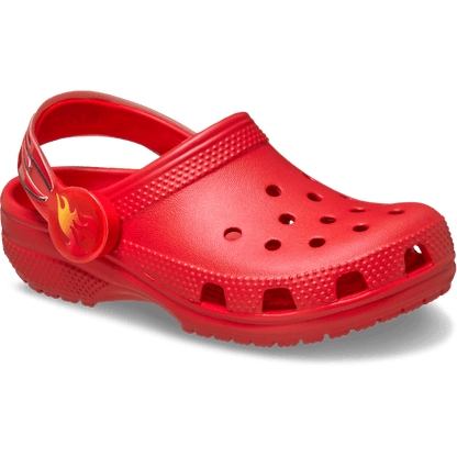 Toddler Classic Flame Lights Backstrap Clog | Crocs Kids