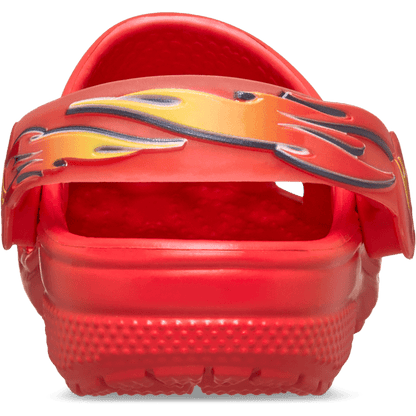 Toddler Classic Flame Lights Backstrap Clog | Crocs Kids