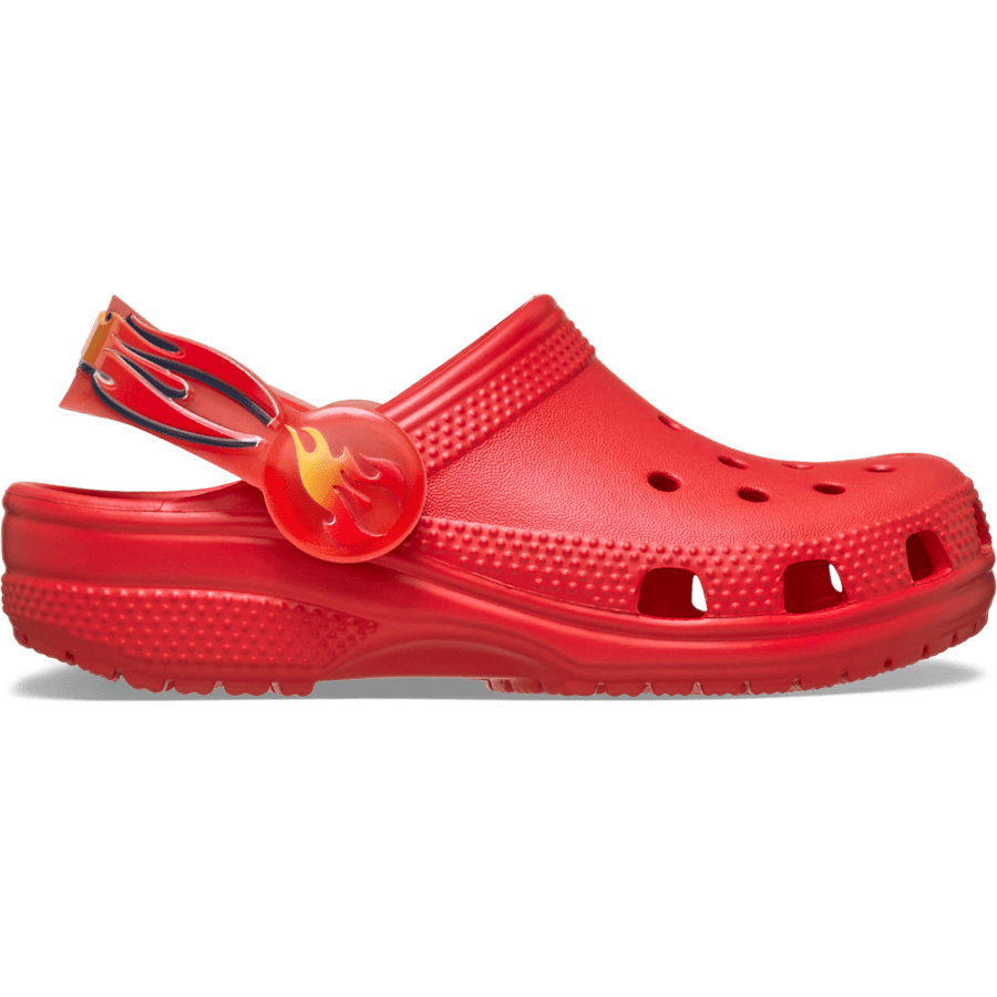 Toddler Classic Flame Lights Backstrap Clog | Crocs Kids