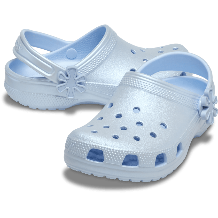 Kids' Classic Pearl Shine Clog | Crocs Kids