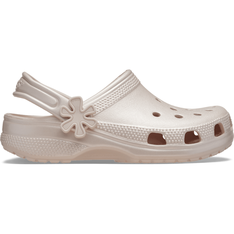 Kids' Classic Pearl Shine Clog | Crocs Kids