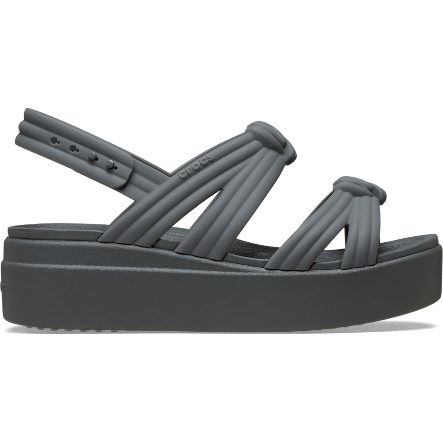 Brooklyn Knot Low Wedge | Crocs Women