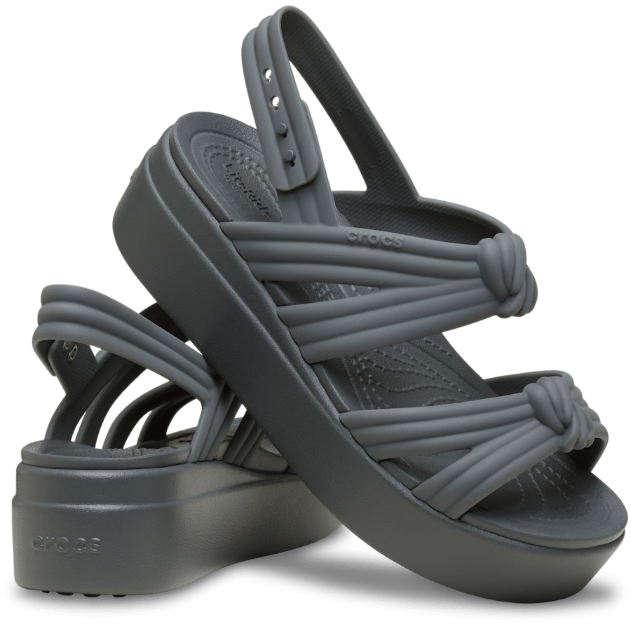 Brooklyn Knot Low Wedge | Crocs Women