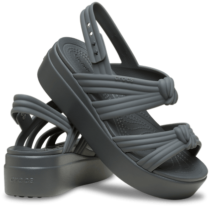 Brooklyn Knot Low Wedge | Crocs Women