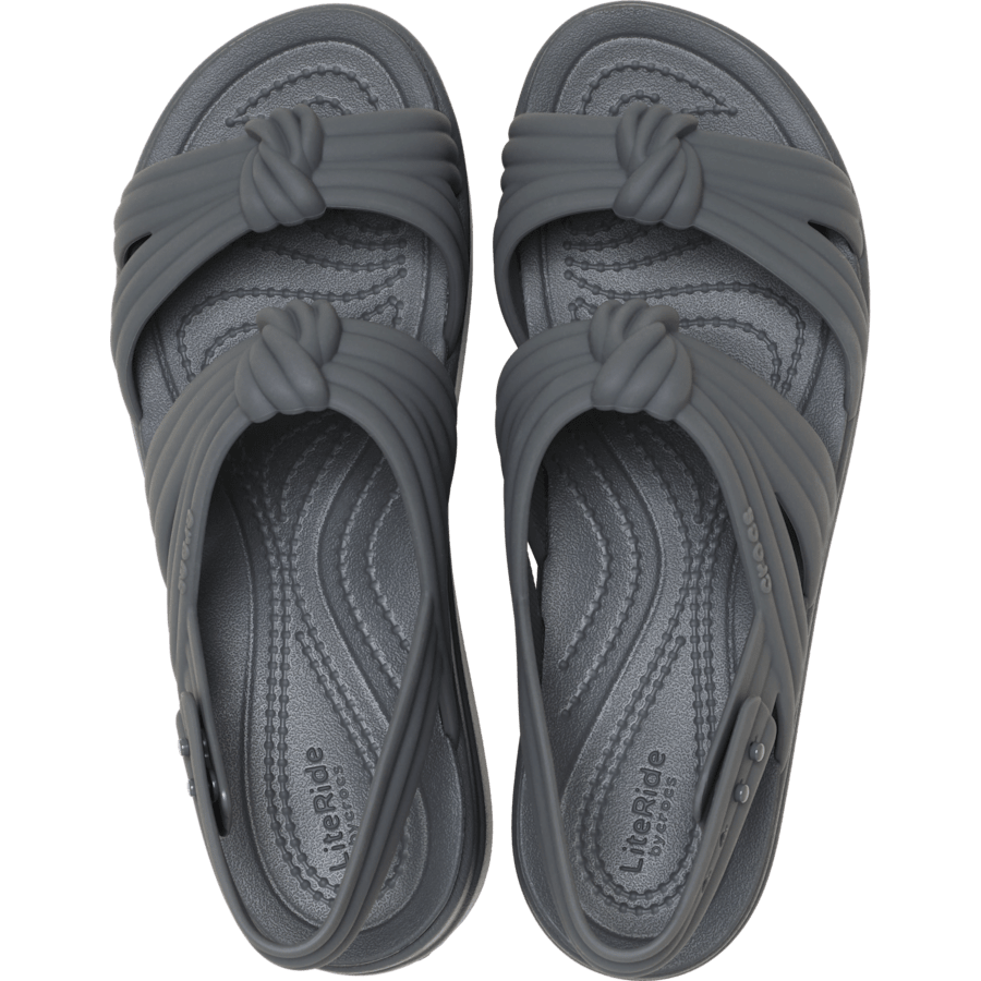 Brooklyn Knot Low Wedge | Crocs Women