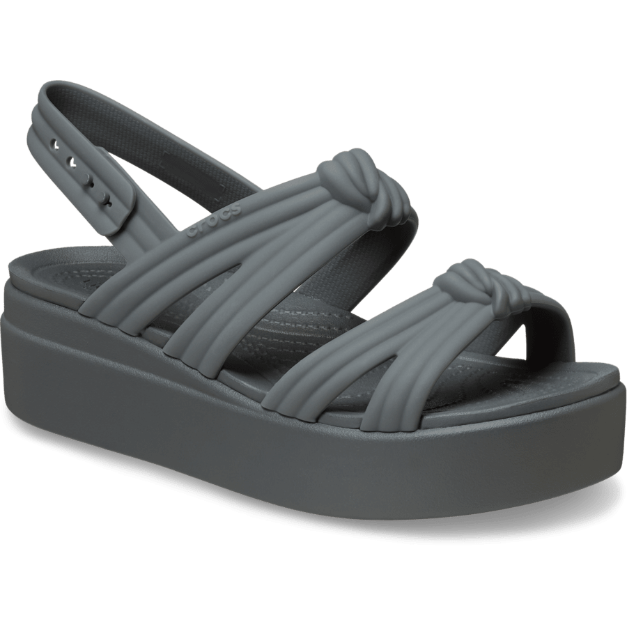 Brooklyn Knot Low Wedge | Crocs Women
