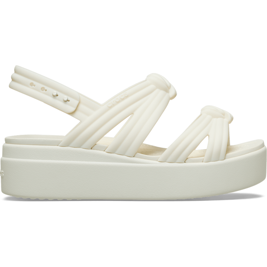 Brooklyn Knot Low Wedge | Crocs Women