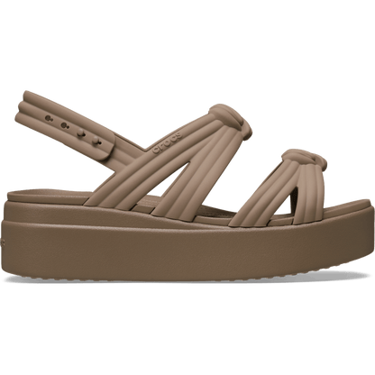 Brooklyn Knot Low Wedge | Crocs Women