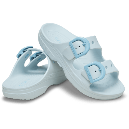 Women's Saturday Enamel Buckle Sandal | Crocs Women