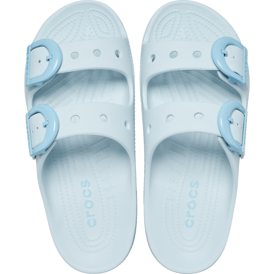Women's Saturday Enamel Buckle Sandal | Crocs Women
