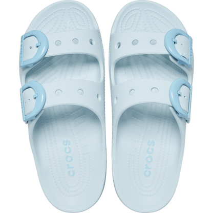 Women's Saturday Enamel Buckle Sandal | Crocs Women