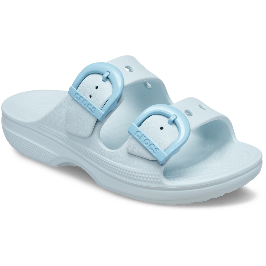 Women's Saturday Enamel Buckle Sandal | Crocs Women