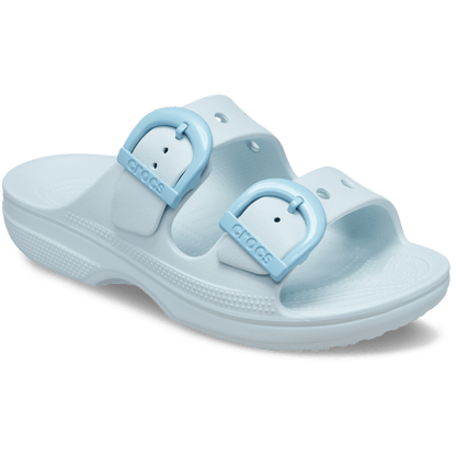 Women's Saturday Enamel Buckle Sandal | Crocs Women