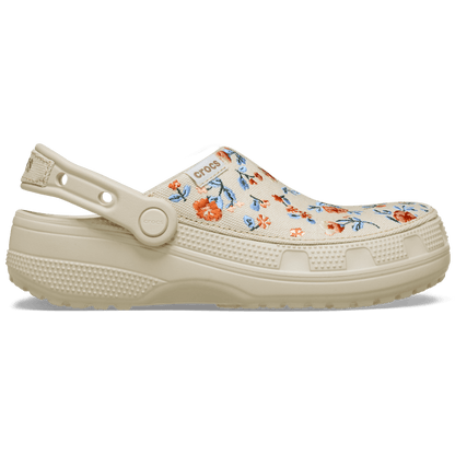 Classic Crafted Floral Clog | Crocs Women / Men
