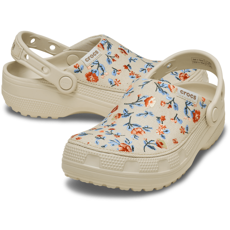 Classic Crafted Floral Clog | Crocs Women / Men