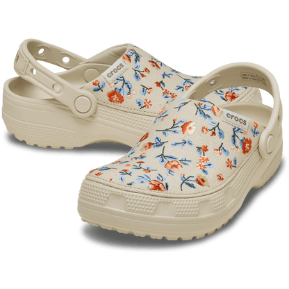 Classic Crafted Floral Clog | Crocs Women / Men