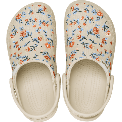 Classic Crafted Floral Clog | Crocs Women / Men
