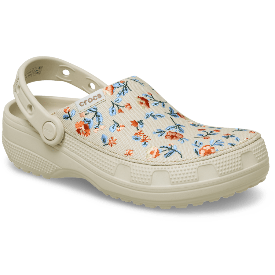 Classic Crafted Floral Clog | Crocs Women / Men