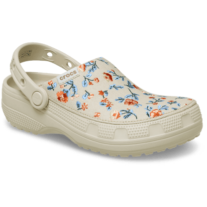 Classic Crafted Floral Clog | Crocs Women / Men