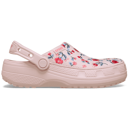 Classic Crafted Floral Clog | Crocs Women / Men